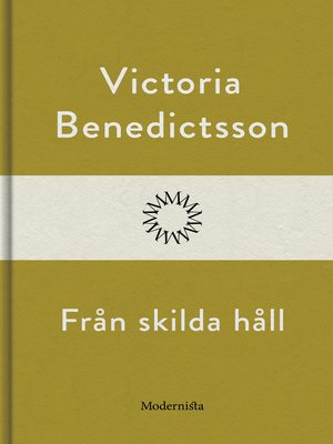 cover image of Från skilda håll
